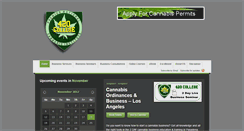 Desktop Screenshot of 420college.org