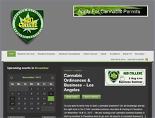 Tablet Screenshot of 420college.org